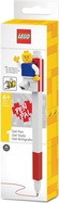 LEGO® Gelové pero s minifigúrkou, červené - 1 ks