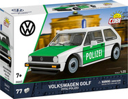 Cobi Volkswagen Golf 1974 Poliția