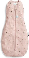 ERGOPOUCH Zavinovačka a vak na spanie 2v1 Cocoon Daisies 6-12 m, 8-10 kg, 0,2 tog