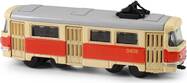 Kovová retro električka mini 8,5 cm