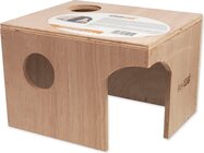 Domček Epic Pet drevený L 25cm