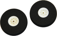 Roue de châssis en mousse plate 52mm (2)