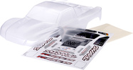 Carrozzeria Traxxas Slash 4X4 HD trasparente (senza clip)