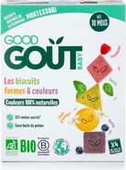GOOD GOUT BIO Sušienky farby &amp; tvary 80 g