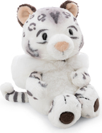 NICI GREEN Peluche leopardo delle nevi Eleni Snowbell, 20 cm