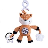 Srnka babyted zornă pluş 30cm agăţătoare pentru pătuţ/cărucior