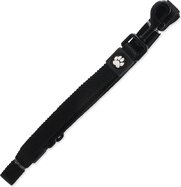 Vodítko Active Dog Bungee Neoprene M čierne 2x120cm