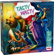 Haba Spoločenská rodinná hra Tasty Wasty od 8 rokov