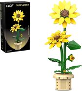 CADA Stavebnica Sunflower 27,4 cm