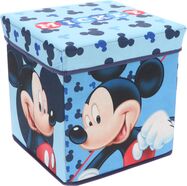 Cozy Noxxiez SB608 Mickey Mouse - cutie de depozitare și taburet