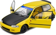 1:18 HONDA CIVIC (EG6) SPOON VERSION YELLOW CARNIV