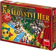 DINO Spoločenská hra Kráľovstvo hier