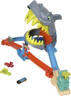 Mattel Hot Wheels Pista City Incontro con lo squalo sulla spiaggia