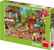 Dino Krtko v kuchyni 100XL Puzzle NOVÉ