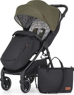 PETITE&amp;MARS Kočík športový Royal3 Black Mature Olive