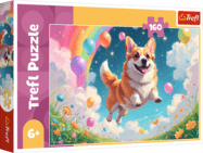 Trefl Puzzle 160 Der beste Freund des Menschen