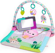 BRIGHT STARTS Tapis de jeu pour le développement moteur et sensoriel Treetop Bloom™, 0m+