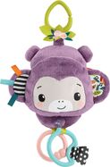 Fisher Price Scimmietta viola sospesa con suoni