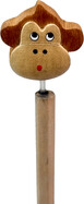 Dvěděti Ceruzka hlava Opica