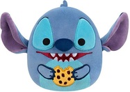 Squishmallows Disney Stitch con biscotto, 25 cm