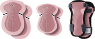 Globber Set protecții Junior XXS Pastel Pink