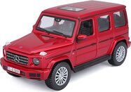 Maisto - 2019 Mercedes-Benz G-Klasse, Metall rot, 1:25