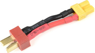 Konverzný kábel Deans prístroj - XT-30 batéria 14AWG
