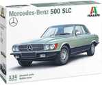 Model Kit auto 3633 - Mercedes 500 SLC (1:24)