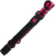 Vodítko Active Dog Bungee Neoprene L ružové 2,5x120cm