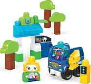 Mattel Mega bloks zelené mesto autobus nabi a choď HDX90