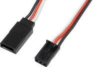 Kábel serva predlžovací plochý Futaba 22AWG 45cm