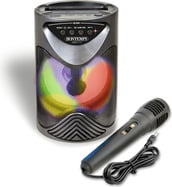 Bontempi Bezdrôtový reproduktor s mikrofónom a RGB podsvietením