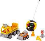 Autíčko REVELL 23003 JUNIOR - Tow Loader with excavator - 40 MHz