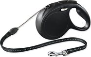 Vodítko Flexi Classic New lanko M čierne 8m
