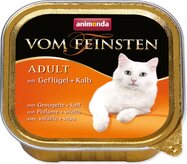 Paštéta Animonda Vom Feinstein Adult hydina a teľacie 100g
