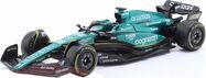 Bburago 1:43 RACE Formula F1 - Aston Martin  AMR23 (2023) #18 Lance Stroll with driver
