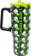 Minecraft Iconicmono Termohrnček so slamkou a uchom 920 ml