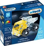 EITECH stavebnica Mini vyklápač 102 dielikov