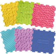 Ortopedek - tapis sensoriels 6 pcs