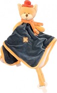 BK BEN BABY RUG mazilica s narančastim šeširićem (30x30 cm) s poklon kutijom