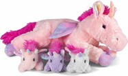 Cozy Noxxiez FP504 Unicorni con mamma - peluche