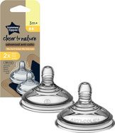 Резервна биберонка Anti-Colic 3m+ 2бр.