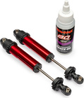 Traxxas tlmič GT-Maxx zadný hliníkový červený (2)