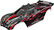 Traxxas karoséria Rustler 4X4 VXL červená (bezsponková)