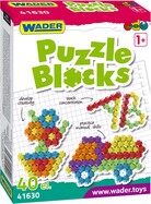 Wader puzzle kocky 40 ks