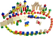 2Kids Toys Kocky farebné 500 ks