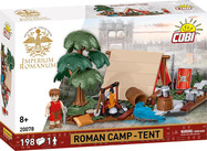 Cobi 20078 Imperium Romanum - Rímsky stanový tábor, 198k
