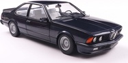 1:18 BMW 635 CSI MACAU BLUE 1984 - SOLIDO