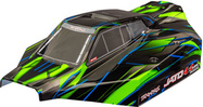 Traxxas karoséria Jato 4X4 VXL zelená
