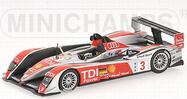 1:43 AUDI R10 LE MANS 2008 LUHR / PREMAT / ROCKENFELLER